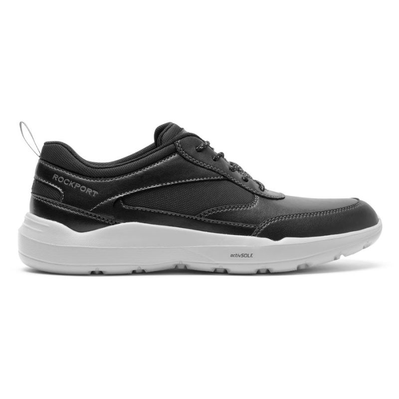 ROCKPORT - MEN'S TRUFLEX EVOLUTION SNEAKER-BLACK