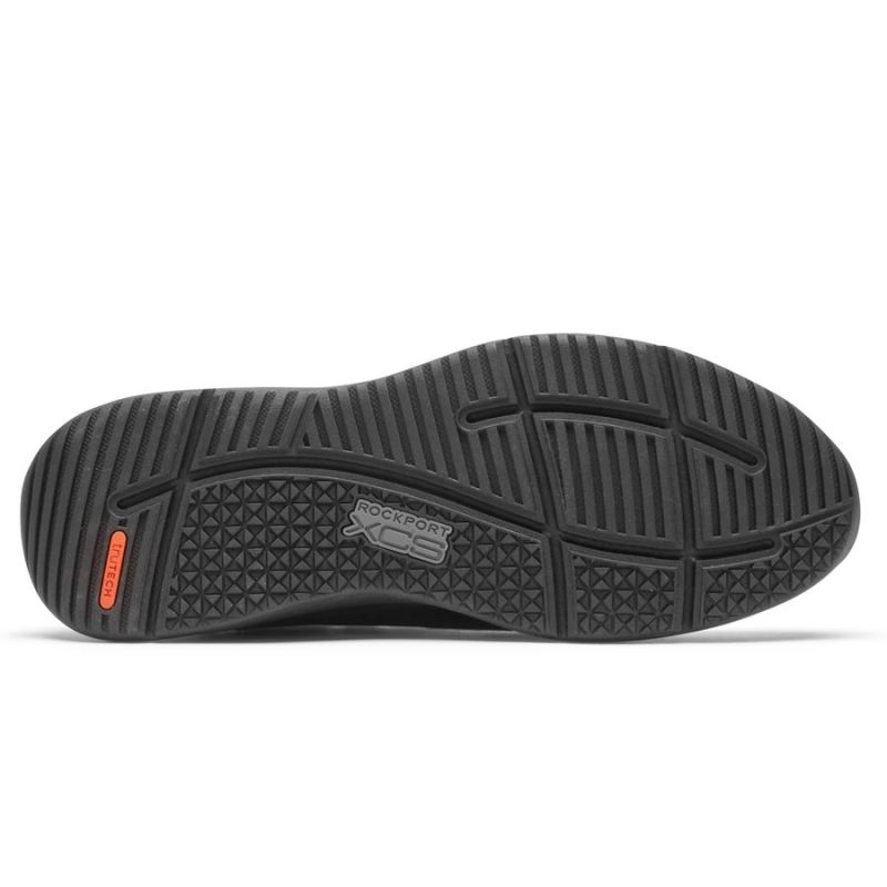 ROCKPORT - MEN'S TOTAL MOTION TRAIL SLIP-ON-WATERPROOF-Black