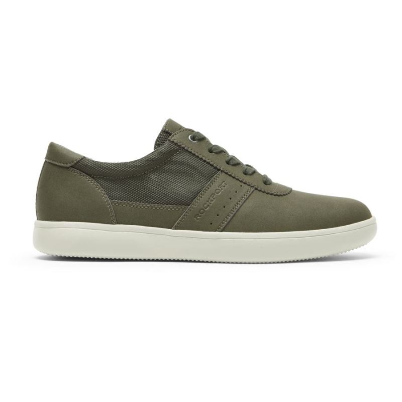 ROCKPORT - MEN'S JARVIS SNEAKER-OLIVE