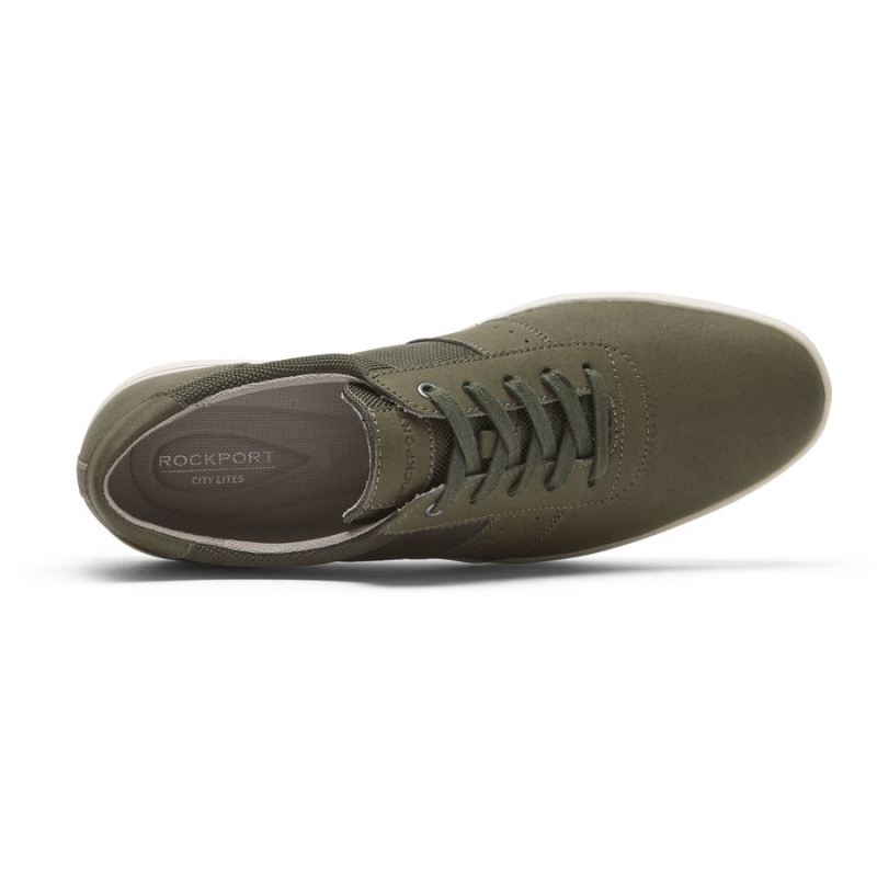 ROCKPORT - MEN'S JARVIS SNEAKER-OLIVE