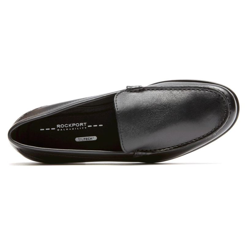 ROCKPORT - MEN'S CLASSIC VENETIAN LOAFER-BLACK II