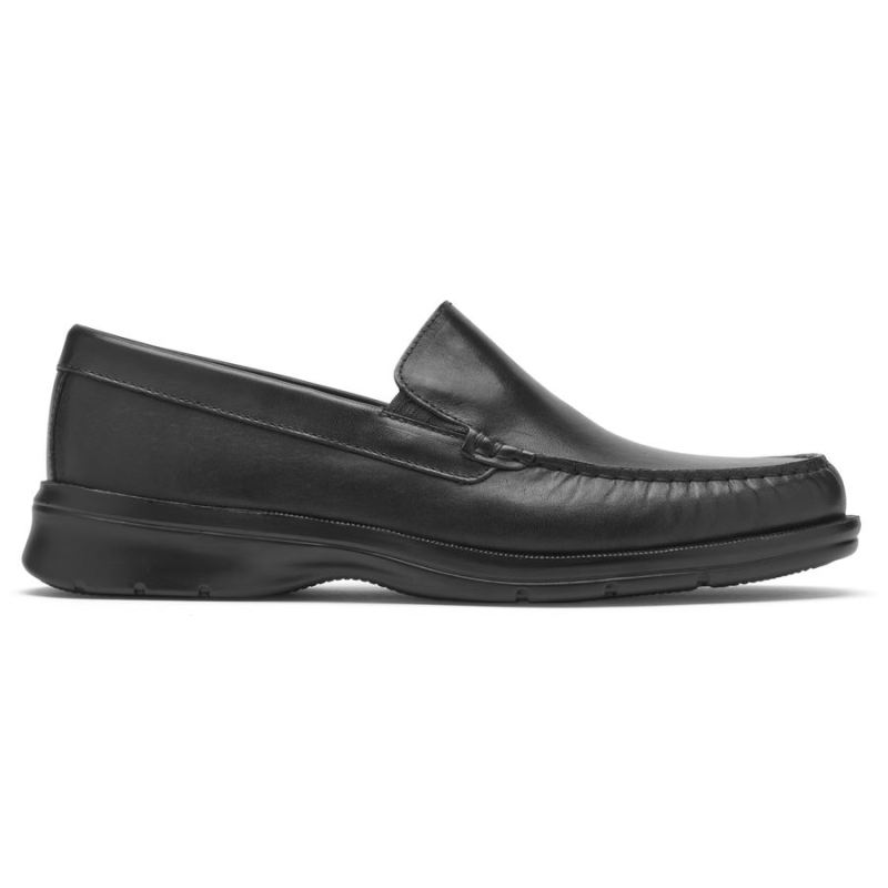 ROCKPORT - MEN'S PALMER VENETIAN LOAFER-BLACK