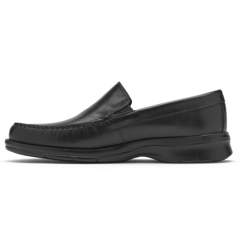 ROCKPORT - MEN'S PALMER VENETIAN LOAFER-BLACK