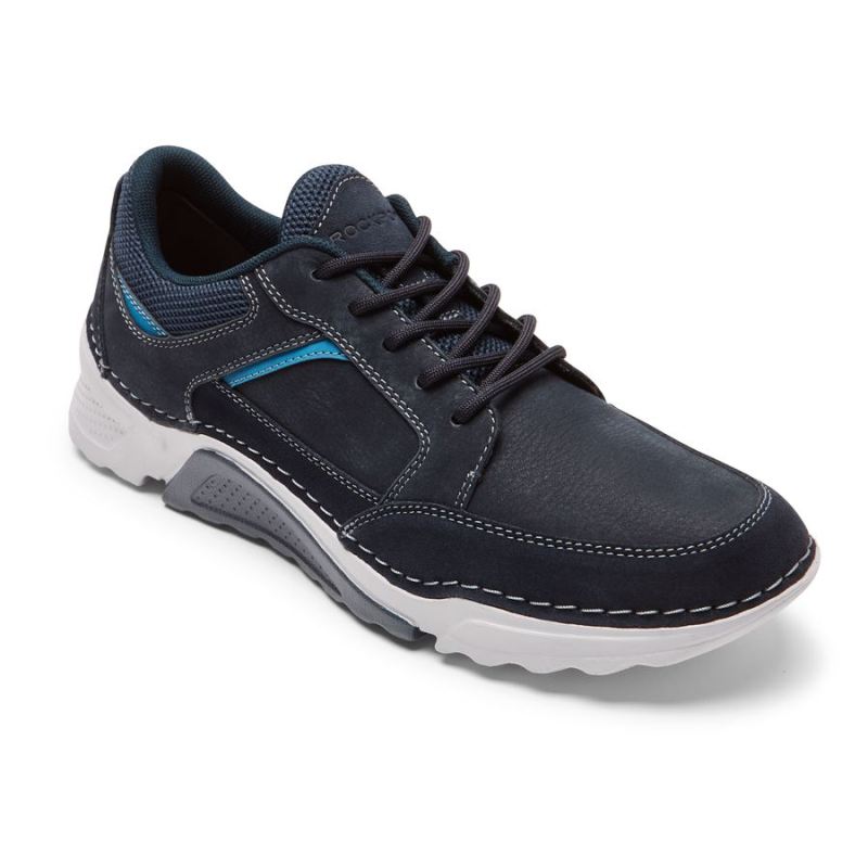 ROCKPORT - MEN'S ROCSPORTS MUDGUARD SNEAKER-CROWN BLUE