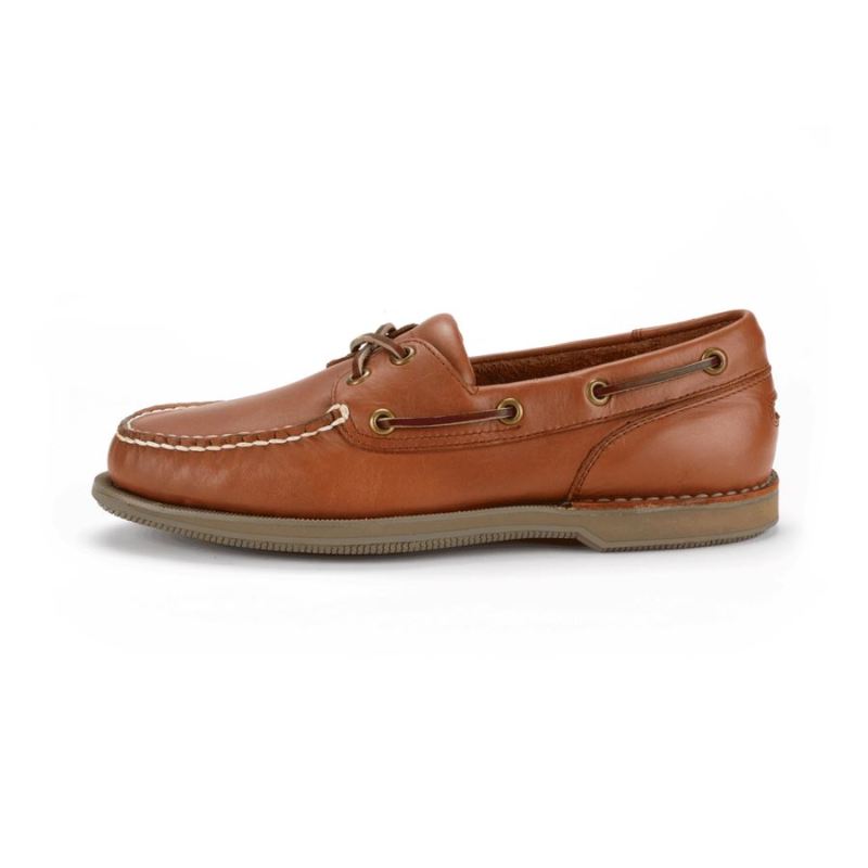 ROCKPORT - MEN'S PERTH BOAT SHOE-TIMBER