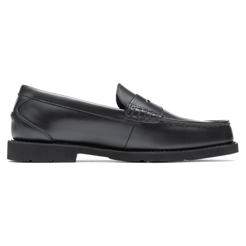 ROCKPORT - MEN'S SHAKESPEARE CIRCLE LOAFER-BLACK