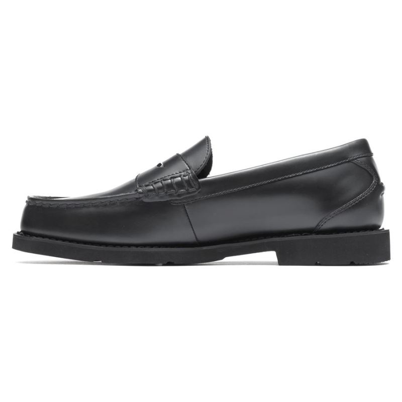 ROCKPORT - MEN'S SHAKESPEARE CIRCLE LOAFER-BLACK