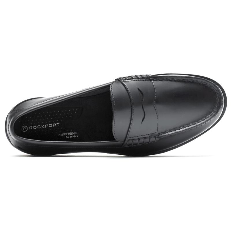 ROCKPORT - MEN'S SHAKESPEARE CIRCLE LOAFER-BLACK