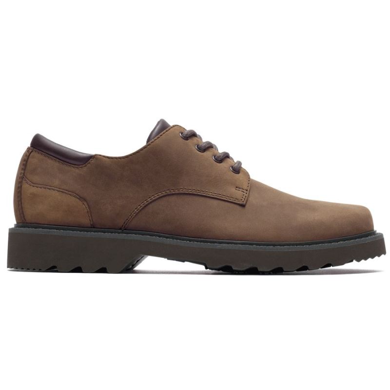 ROCKPORT - MEN'S NORTHFIELD WATERPROOF OXFORD-ESPRESSO