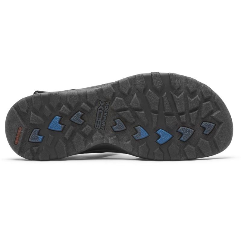 ROCKPORT - MEN'S XCS TRAIL TECHNIQUE ADJUSTABLE SANDAL-BLACK MULTI