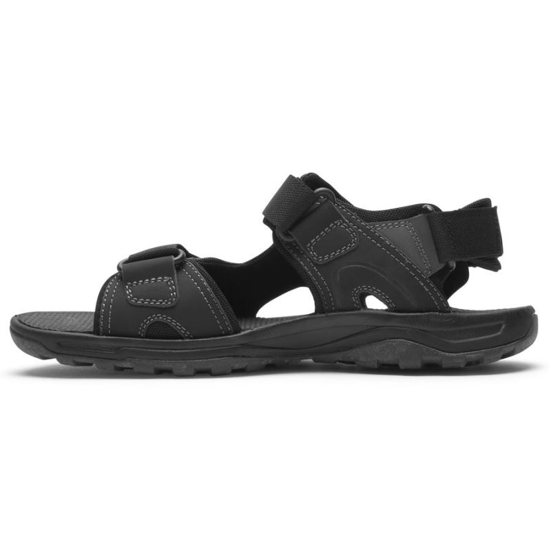 ROCKPORT - MEN'S XCS TRAIL TECHNIQUE ADJUSTABLE SANDAL-BLACK MULTI