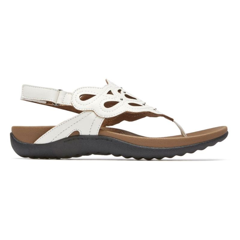 ROCKPORT - RIDGE SLING SANDAL-WHITE