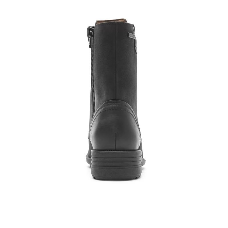 ROCKPORT - WOMEN'S COBB HILL BRUNSWICK BOOT-WATERPROOF-BLACK