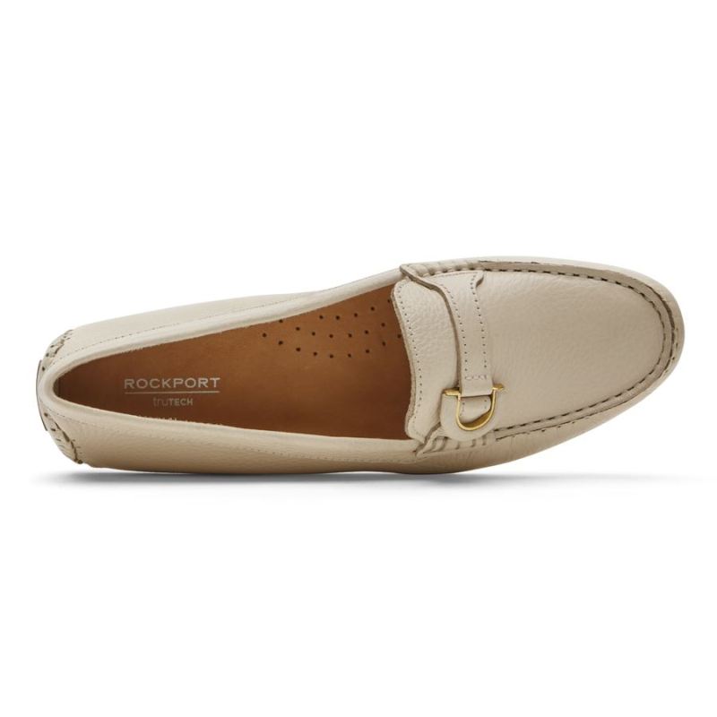 ROCKPORT - WOMEN'S BAYVIEW RING LOAFER-VANILLA