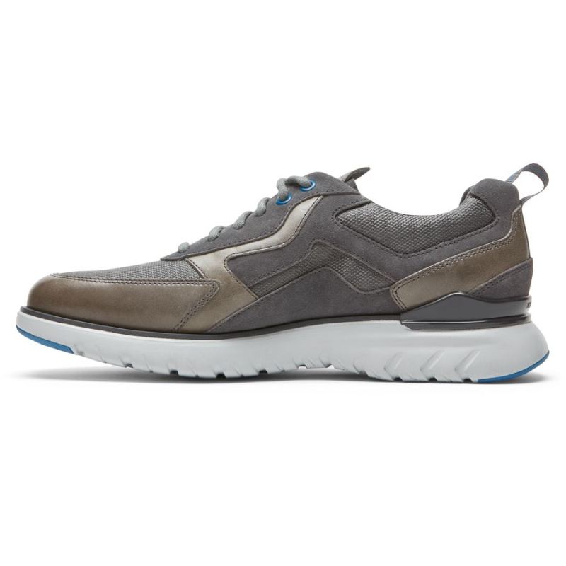 ROCKPORT - MEN'S TOTAL MOTION SPORT MESH OXFORD-STEEL GREY