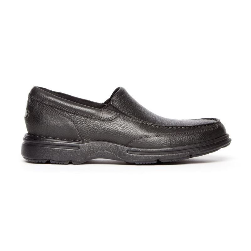 ROCKPORT - PROWALKER EUREKA PLUS SLIP-ON-BLACK