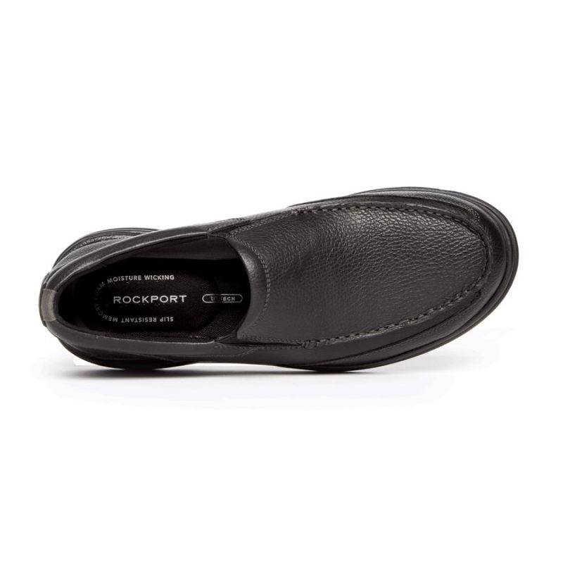 ROCKPORT - PROWALKER EUREKA PLUS SLIP-ON-BLACK