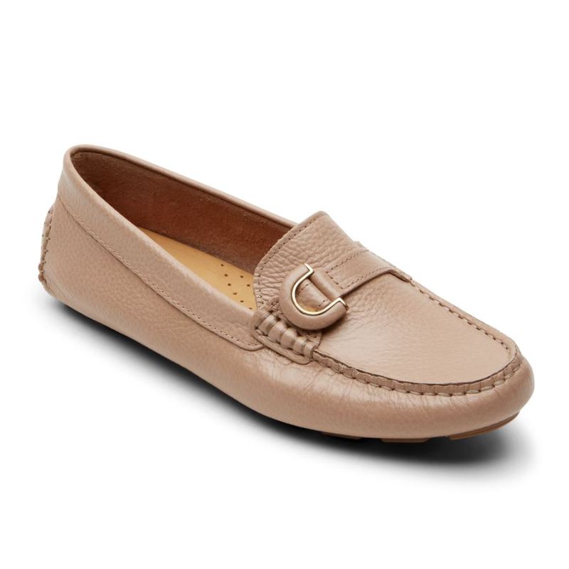 ROCKPORT - WOMEN'S BAYVIEW RING LOAFER-TUSCANY PINK