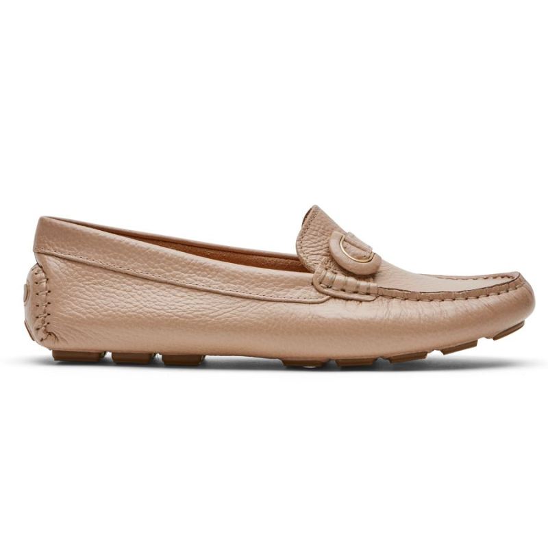 ROCKPORT - WOMEN'S BAYVIEW RING LOAFER-TUSCANY PINK