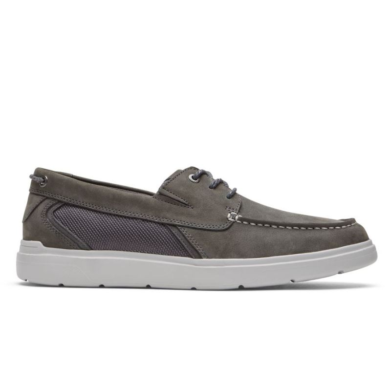 ROCKPORT - MEN'S TOTAL MOTION LITE BOAT SHOE-MAGNET