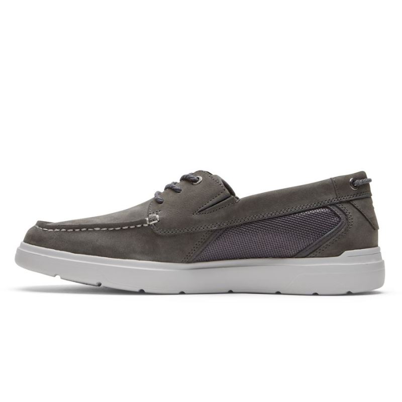 ROCKPORT - MEN'S TOTAL MOTION LITE BOAT SHOE-MAGNET