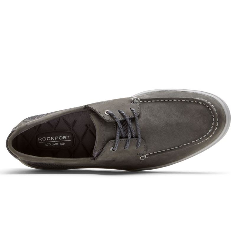 ROCKPORT - MEN'S TOTAL MOTION LITE BOAT SHOE-MAGNET