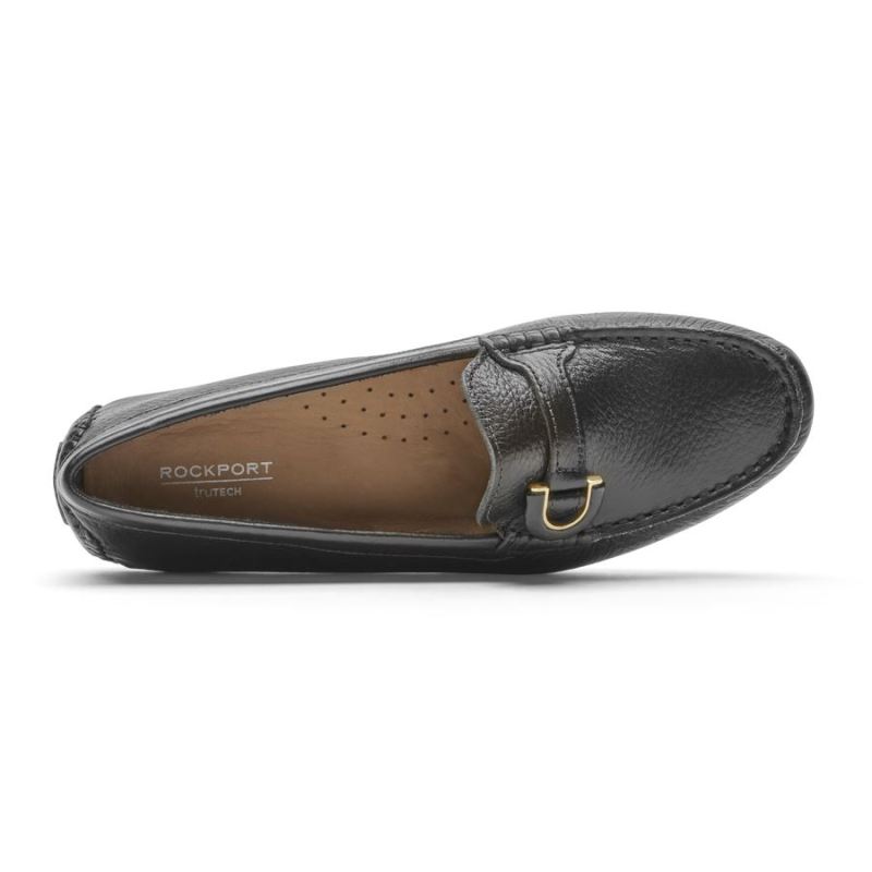 ROCKPORT - WOMEN'S BAYVIEW RING LOAFER-BLACK