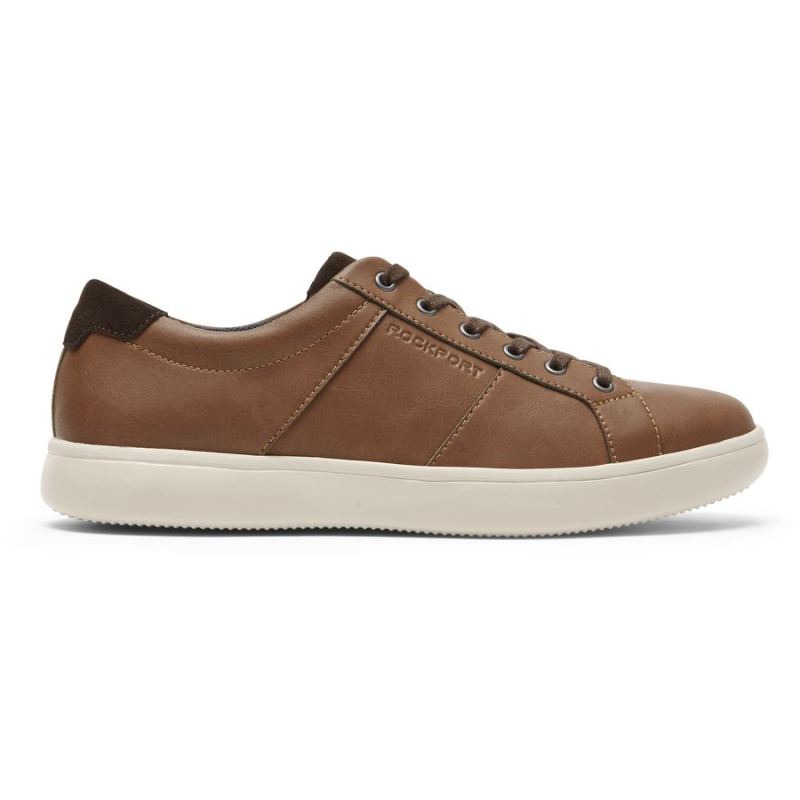 ROCKPORT - MEN'S JARVIS LACE-TO-TOE SNEAKER-TAN