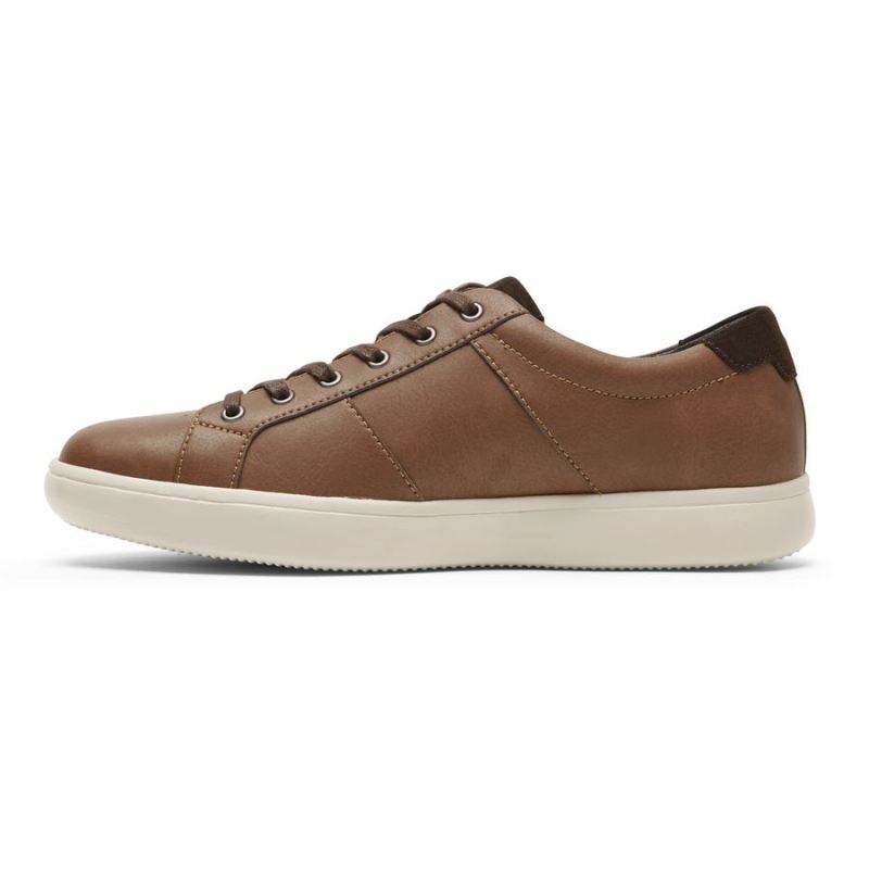 ROCKPORT - MEN'S JARVIS LACE-TO-TOE SNEAKER-TAN