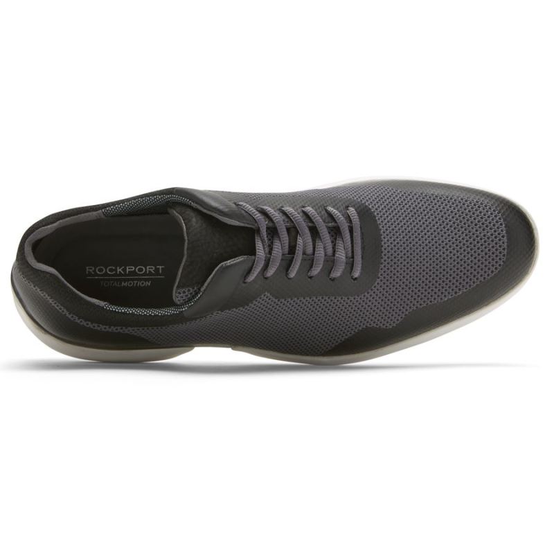 ROCKPORT - MEN'S TOTAL MOTION ADVANCE SPORT PLAIN TOE SNEAKER-MAGNET