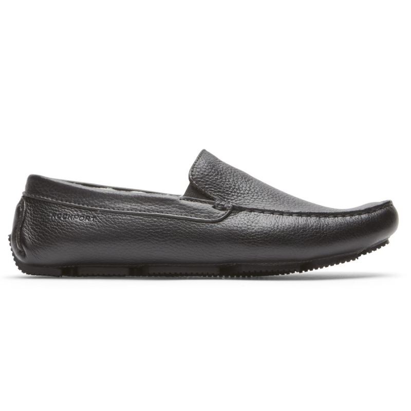 ROCKPORT - MEN'S RHYDER SLIPPER-BLACK