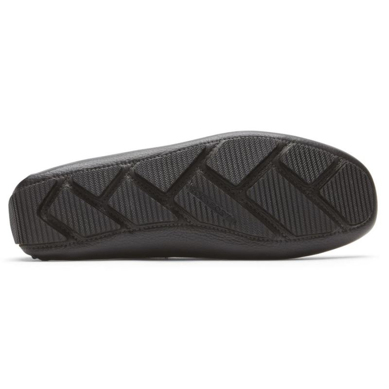 ROCKPORT - MEN'S RHYDER SLIPPER-BLACK