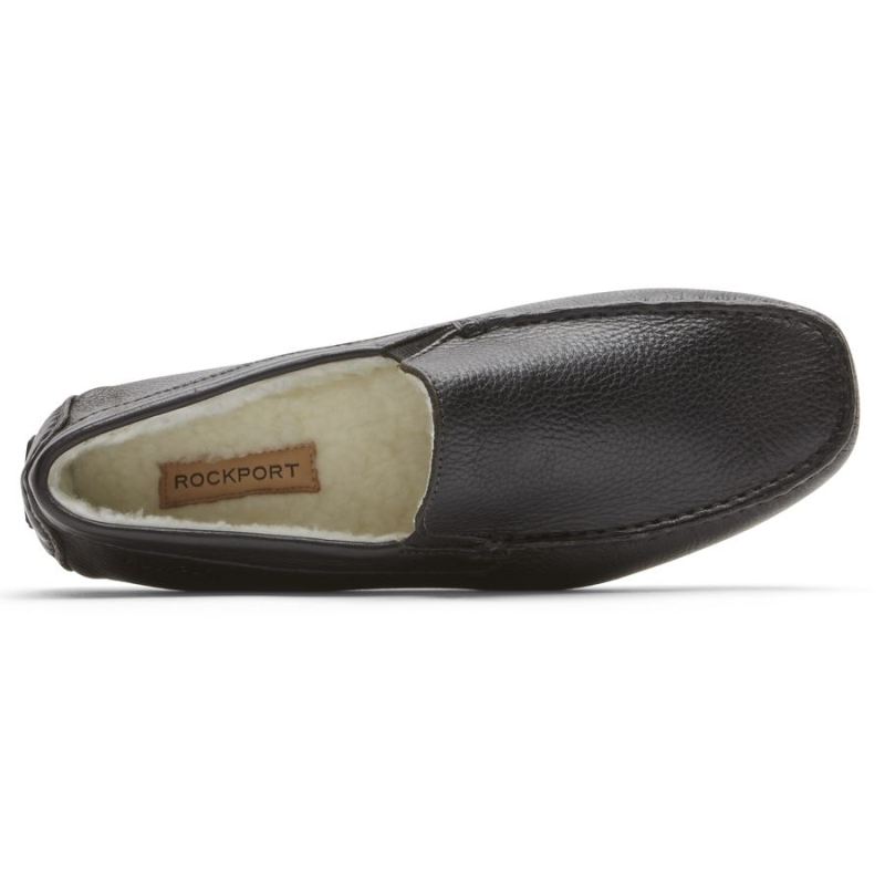 ROCKPORT - MEN'S RHYDER SLIPPER-BLACK