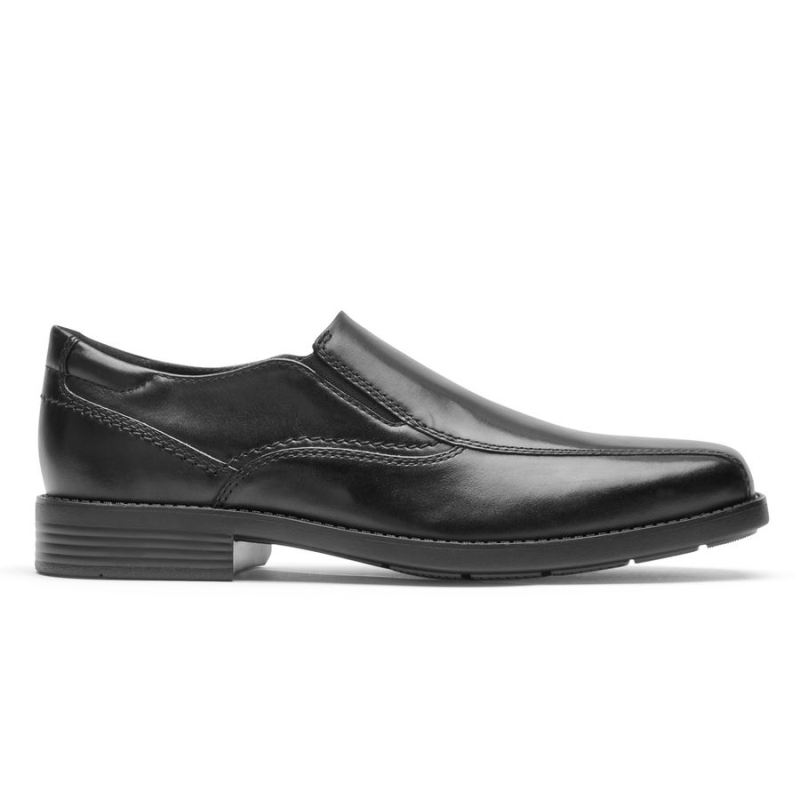 ROCKPORT - MEN'S GREYSON BIKE TOE SLIP-ON-BLACK