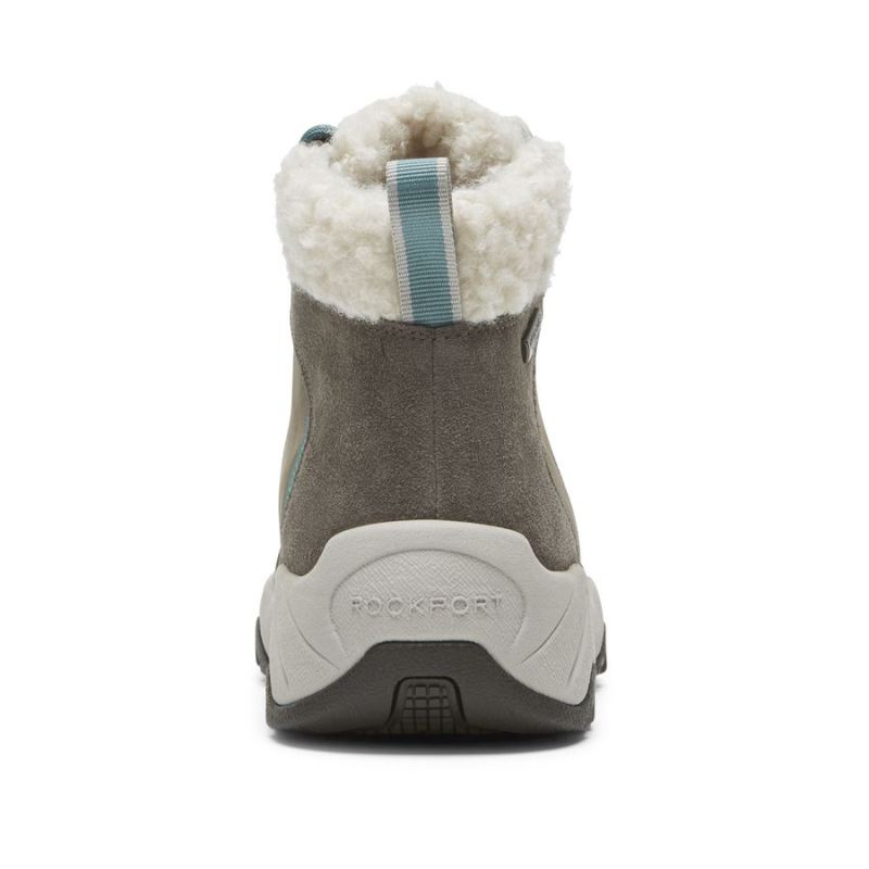 ROCKPORT - WOMEN'S XCS SPRUCE PEAK BOOT-WATERPROOF-GREY