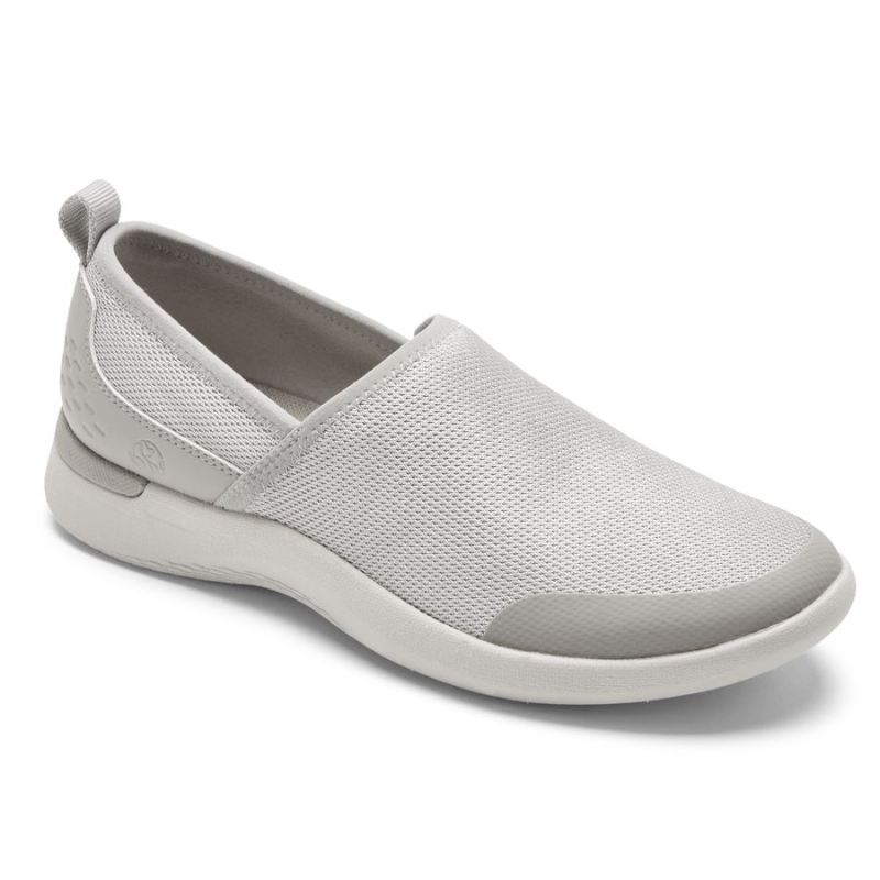 ROCKPORT - WOMEN'S TRUFLEX FLY WASHABLE KNIT SLIP-ON-DOVE KNIT WASHABLE