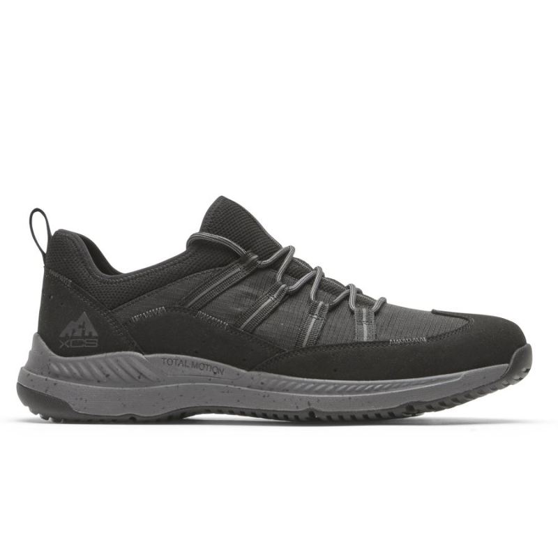 ROCKPORT - MEN'S XCS TOTAL MOTION TRAIL SHOE-BLACK