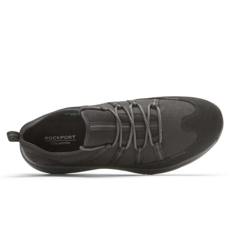 ROCKPORT - MEN'S XCS TOTAL MOTION TRAIL SHOE-BLACK