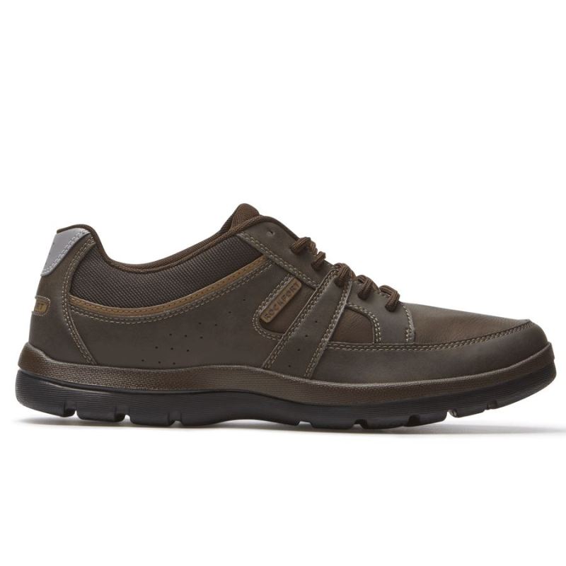 ROCKPORT - GET YOUR KICKS BLUCHER-BROWN