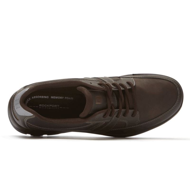 ROCKPORT - GET YOUR KICKS BLUCHER-BROWN