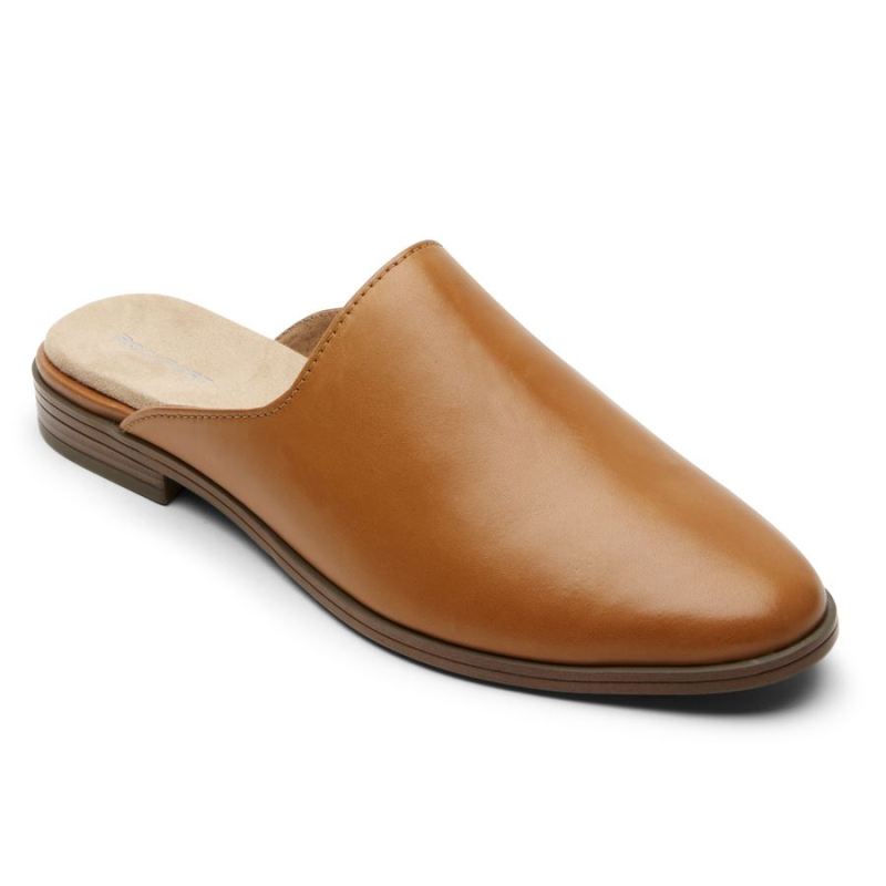 ROCKPORT - WOMEN'S PERPETUA MULE-HONEY