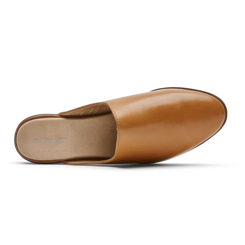 ROCKPORT - WOMEN'S PERPETUA MULE-HONEY