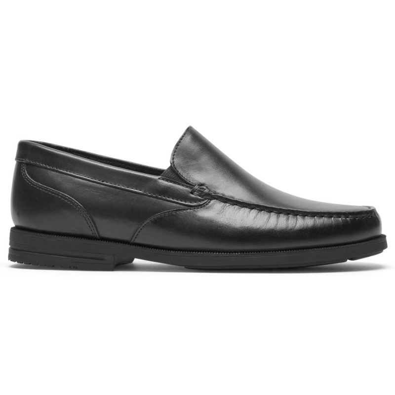 ROCKPORT - MEN'S PRESTON VENETIAN LOAFER-BLACK