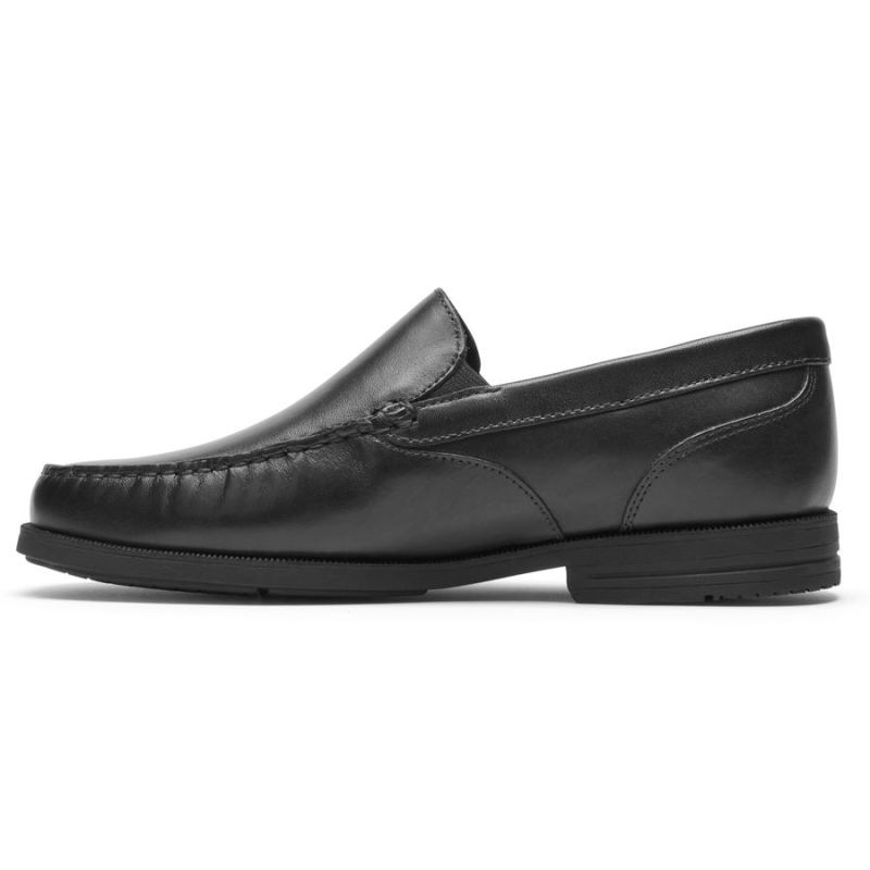 ROCKPORT - MEN'S PRESTON VENETIAN LOAFER-BLACK