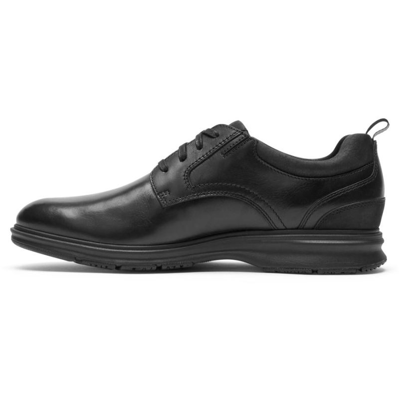 ROCKPORT - MEN'S TOTAL MOTION CITY PLAIN TOE OXFORD-BLACK