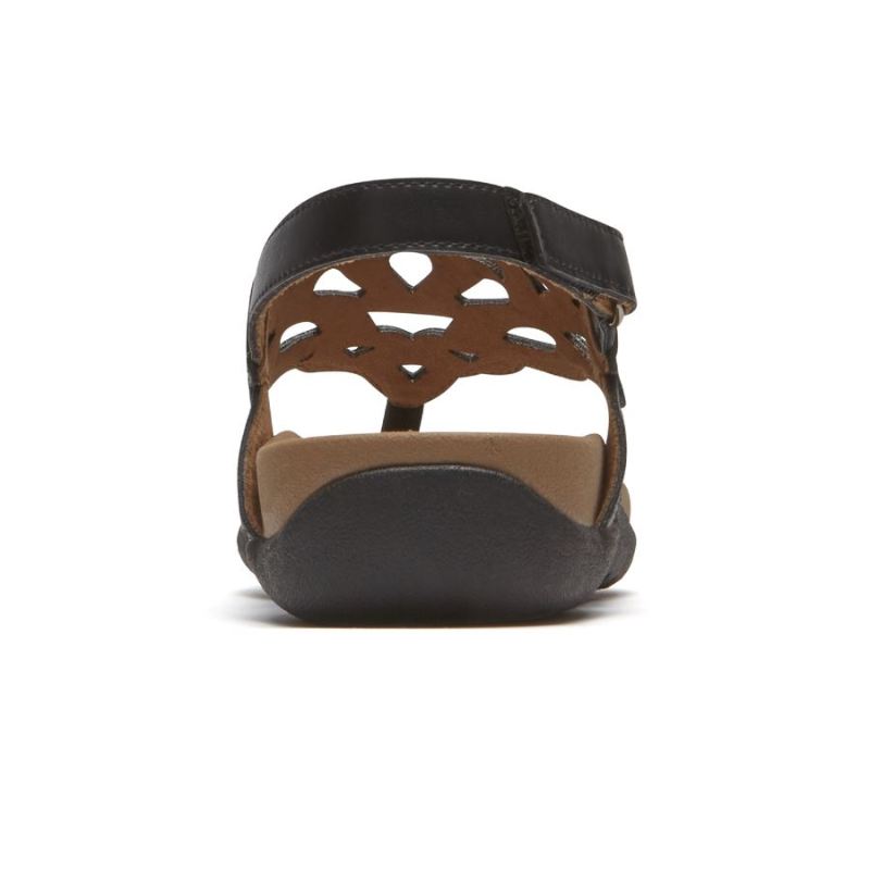 ROCKPORT - RIDGE SLING SANDAL-BLACK