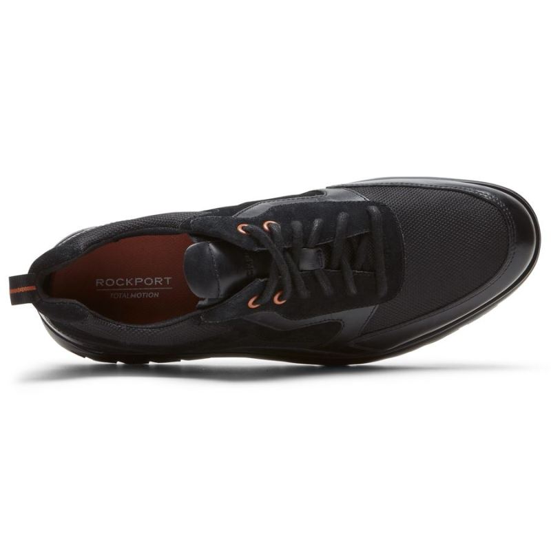 ROCKPORT - MEN'S TOTAL MOTION SPORT MESH OXFORD-BLACK