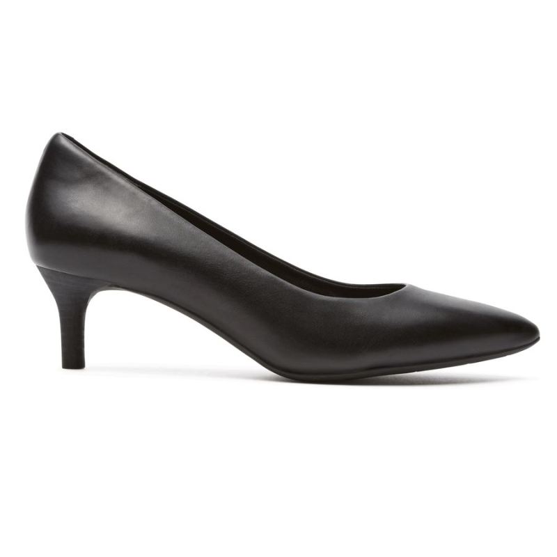 ROCKPORT - WOMEN'S TOTAL MOTION KALILA HEEL-BLACK CALF