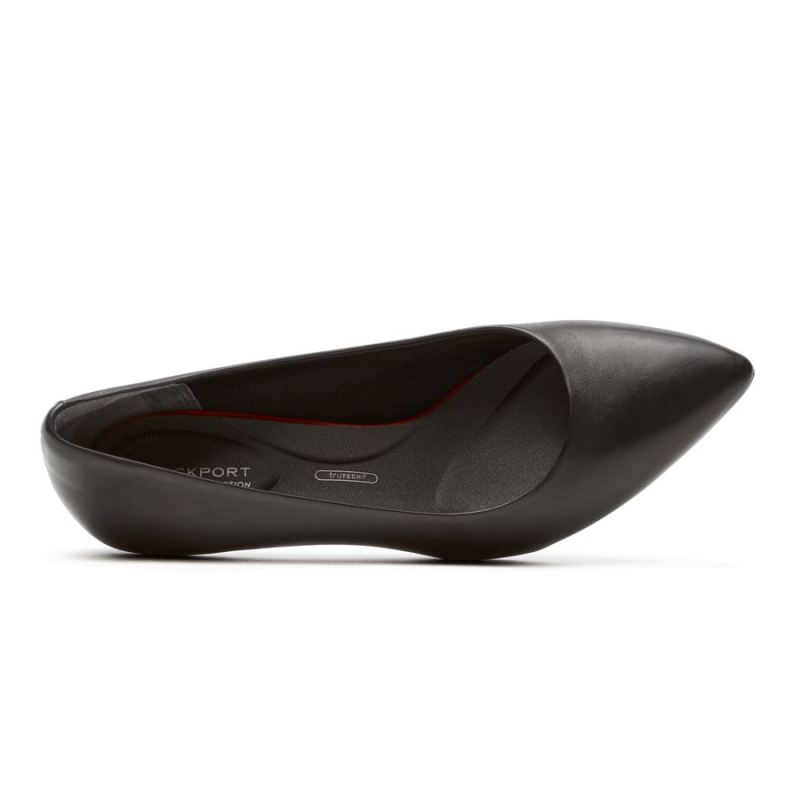 ROCKPORT - WOMEN'S TOTAL MOTION KALILA HEEL-BLACK CALF