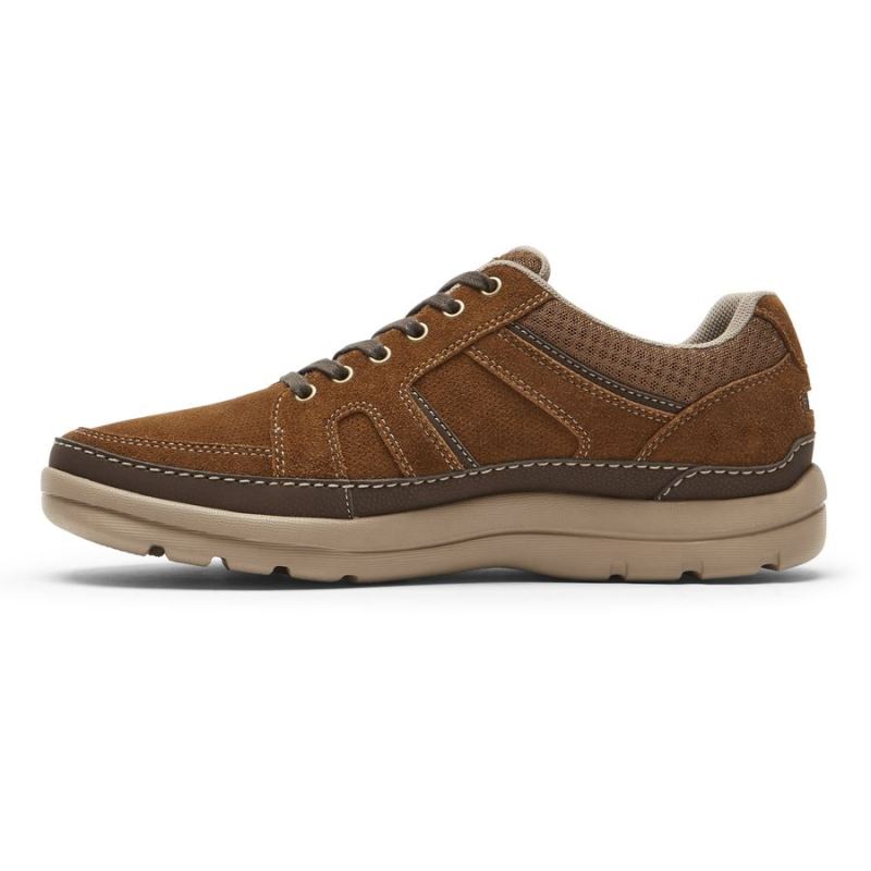 ROCKPORT - GET YOUR KICKS MUDGUARD BLUCHER-SNUFF SUEDE